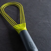 Joseph Joseph Handy Tool 'Twist' 2-In-1 Silicone Whisk (Green/Black)