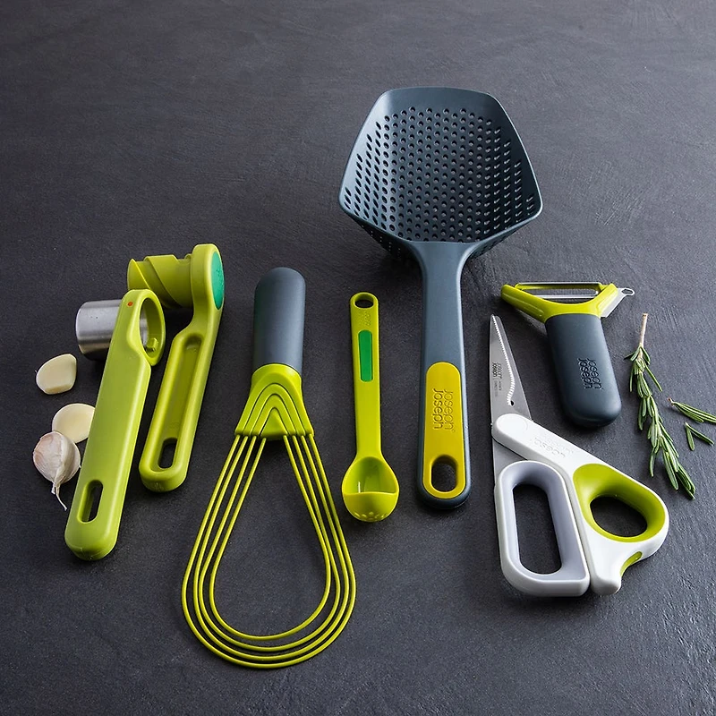 Joseph Joseph Handy Tool 'Twist' 2-In-1 Silicone Whisk (Green/Black)