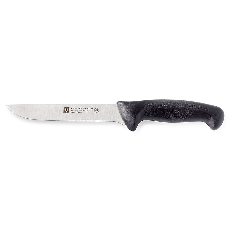 ZWILLING Twin Master 6" Boning Knife Stiff (Black)