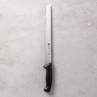 ZWILLING Twin Master 11.5" Carving-Slicing Knife Serrated (Black)