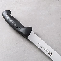 ZWILLING Twin Master 11.5" Carving-Slicing Knife Serrated (Black)