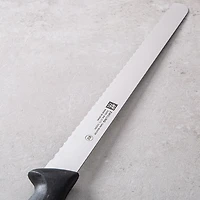 ZWILLING Twin Master 11.5" Carving-Slicing Knife Serrated (Black)