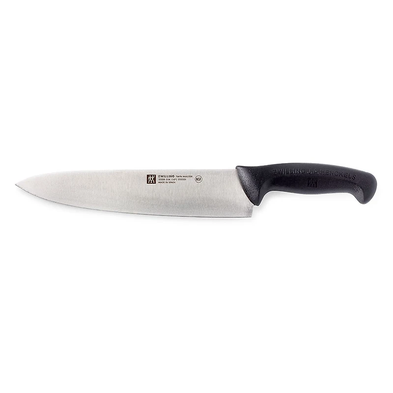 ZWILLING Twin Master 9.5" Chef Knife (Black)