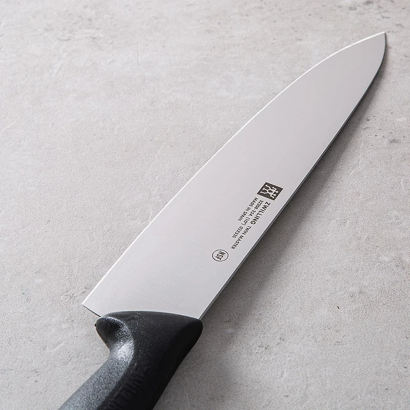 ZWILLING Twin Master 9.5" Chef Knife (Black)