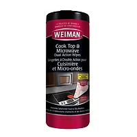 Weiman Good Housekeeping 'Dual Action' Microwave & Cooktop Wipes