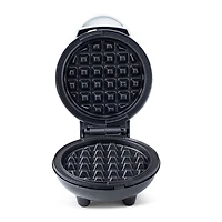 Dash Mini Round Waffle Maker (White)