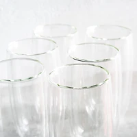 ZWILLING Sorrento Double Wall Hi-Ball Beverage Glass 'Buy 6 & Get 8'