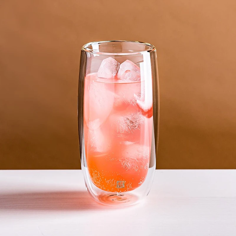 ZWILLING Sorrento Double Wall Hi-Ball Beverage Glass 'Buy 6 & Get 8'