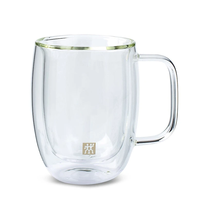 ZWILLING Sorrento Double Wall Espresso Mug w/ Handle 'Buy 6 & Get 8'