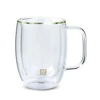 ZWILLING Sorrento Double Wall Espresso Mug w/ Handle 'Buy 6 & Get 8'