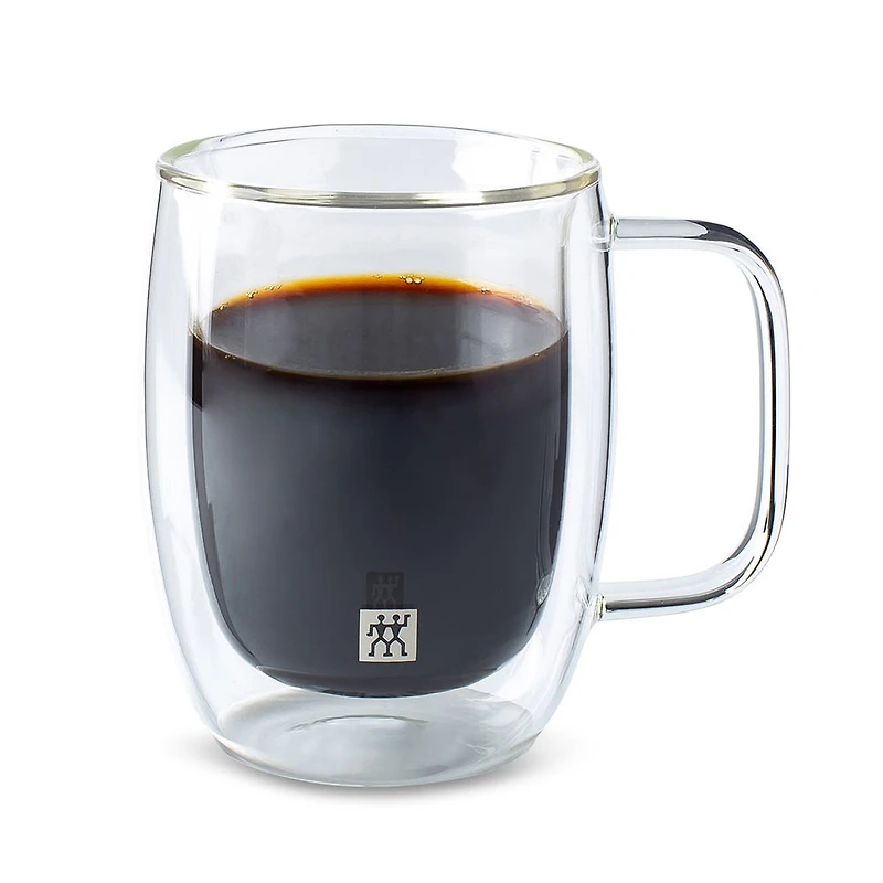 ZWILLING Sorrento Double Wall Espresso Mug w/ Handle 'Buy 6 & Get 8'
