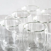 ZWILLING Sorrento Double Wall Espresso Mug w/ Handle 'Buy 6 & Get 8'