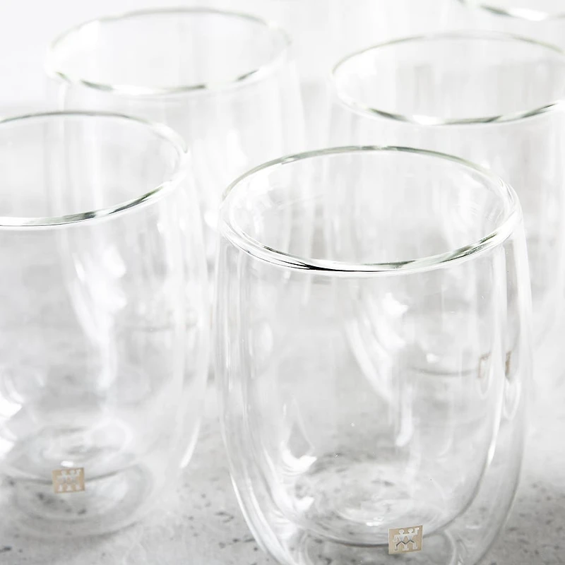 ZWILLING Sorrento Double Wall Coffee Mug 'Buy 6 & Get 8'