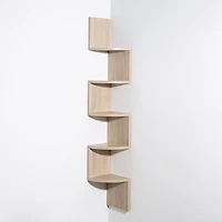 KSP Nook Corner Wall Shelf (Natural)