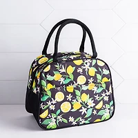 KSP Duffle 'Lemons' Insulated Lunch Bag