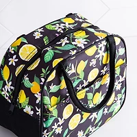 KSP Duffle 'Lemons' Insulated Lunch Bag