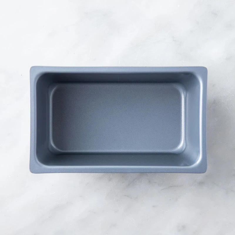 Fox Run Single Non-Stick Bakeware Mini Loaf Pan (Grey)