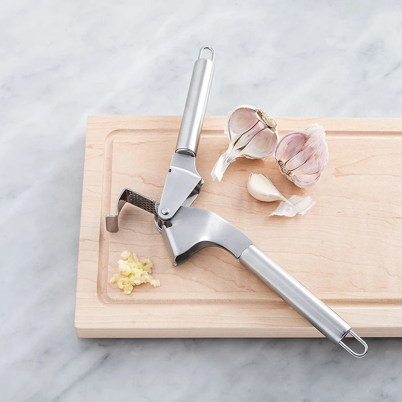 KSP Crush Garlic Press (Stainless Steel)