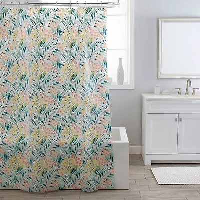 Moda At Home Peva 'Cyprus' Shower Curtain
