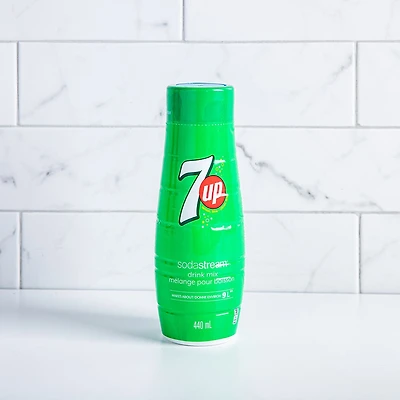 Sodastream Fountain Style '7-Up' Soda Syrup