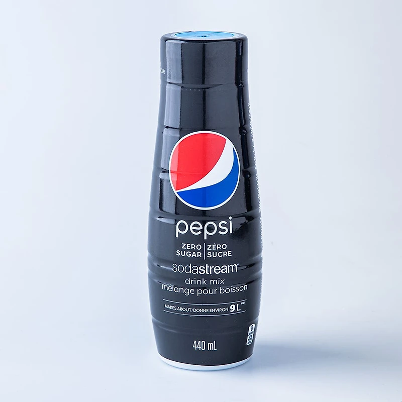 Sodastream Fountain Style 'Pepsi Zero Sugar' Soda Syrup