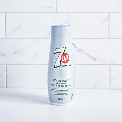 Sodastream Fountain Style '7-Up Zero Sugar' Soda Syrup