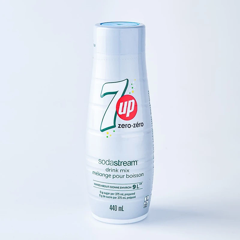 Sodastream Fountain Style '7-Up Zero Sugar' Soda Syrup