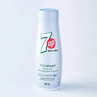 Sodastream Fountain Style '7-Up Zero Sugar' Soda Syrup
