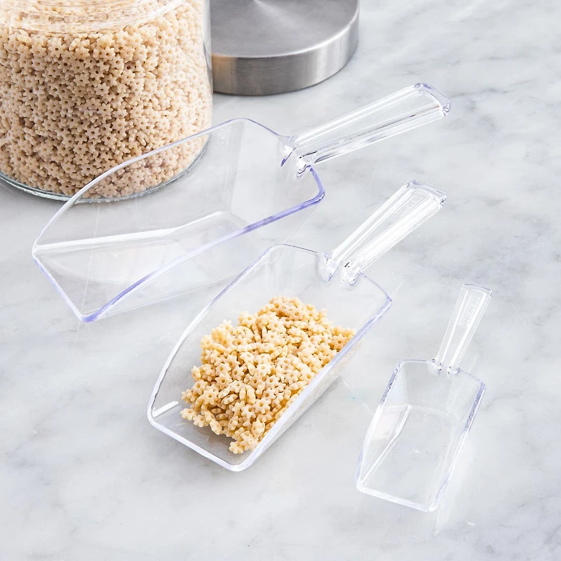 iDesign Measure It Plastic Measuring Scoop (Large)