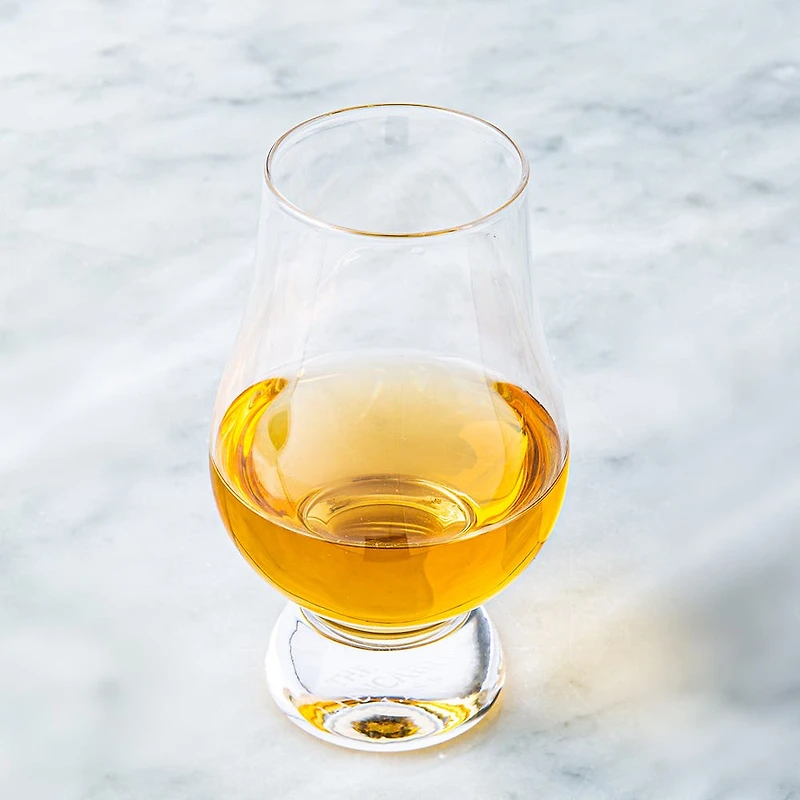 Glencairn Lead-Free Crystal Whiskey Glass Tapered Pedestal 200ml