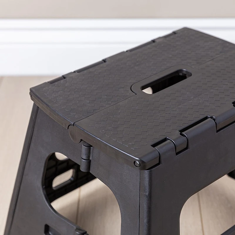 KSP Tread Folding Step Stool Small (Black)