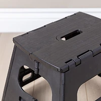 KSP Tread Folding Step Stool Small (Black)