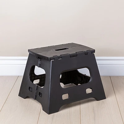 KSP Tread Folding Step Stool Small (Black)