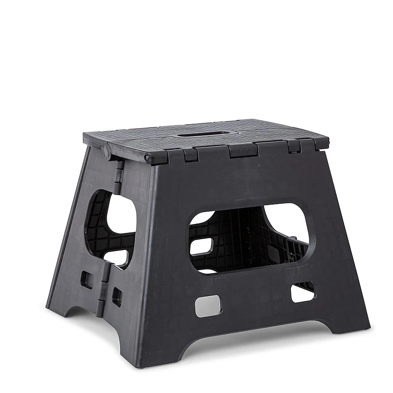 KSP Tread Folding Step Stool Small (Black)