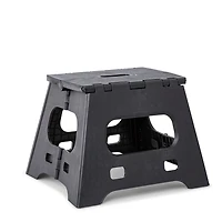 KSP Tread Folding Step Stool Small (Black)