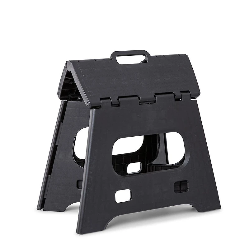 KSP Tread Folding Step Stool Small (Black)