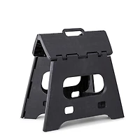 KSP Tread Folding Step Stool Small (Black)