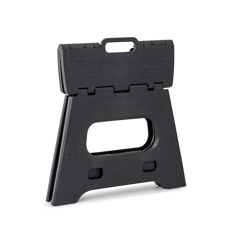 KSP Tread Folding Step Stool Small (Black)