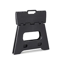 KSP Tread Folding Step Stool Small (Black)