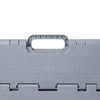 KSP Tread Folding Step Stool Medium (Grey)