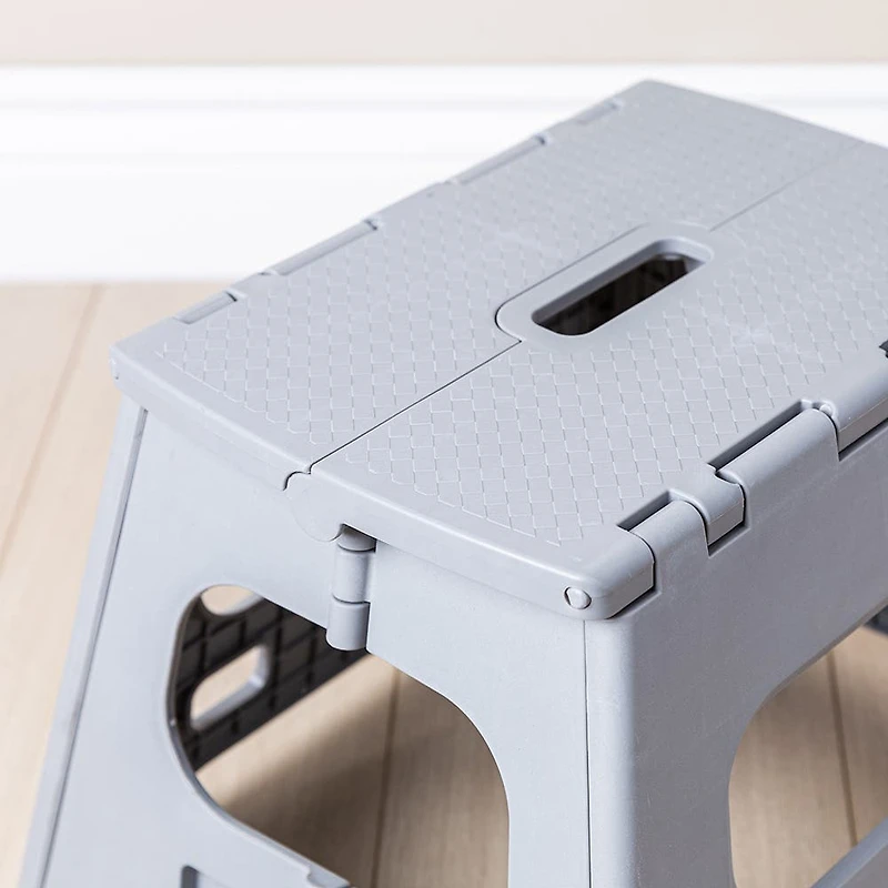 KSP Tread Folding Step Stool Medium (Grey)