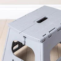 KSP Tread Folding Step Stool Medium (Grey)