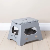KSP Tread Folding Step Stool Medium (Grey)