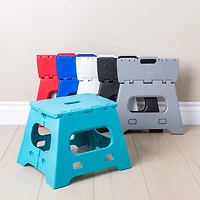 KSP Tread Folding Step Stool Medium (Grey)