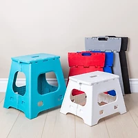 KSP Tread Folding Step Stool Medium (Grey)