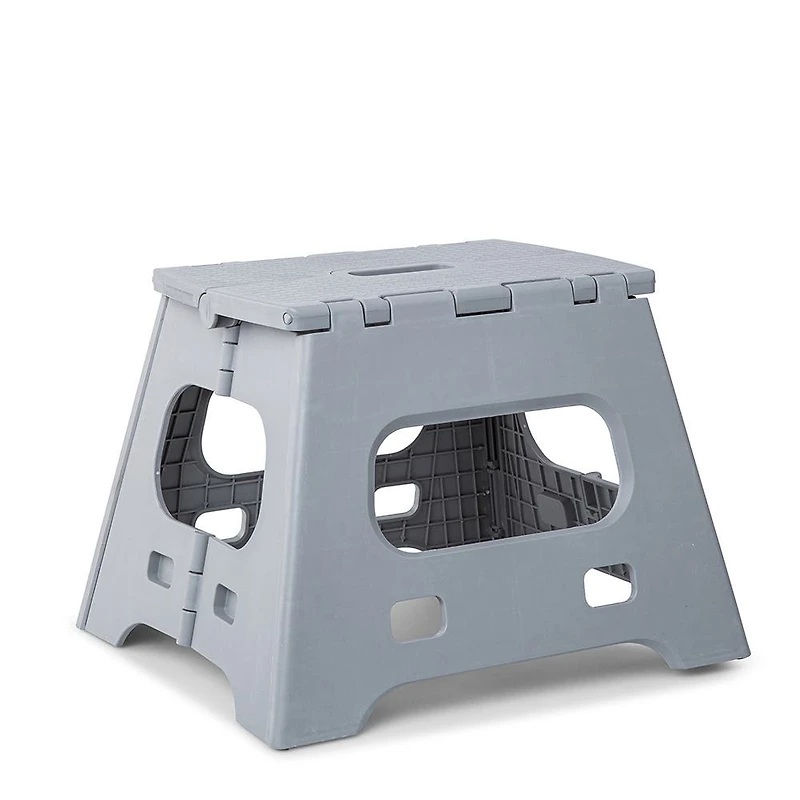 KSP Tread Folding Step Stool Medium (Grey)