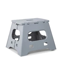 KSP Tread Folding Step Stool Medium (Grey)