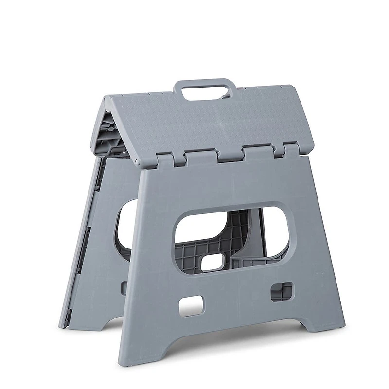 KSP Tread Folding Step Stool Medium (Grey)