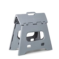 KSP Tread Folding Step Stool Medium (Grey)