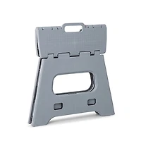 KSP Tread Folding Step Stool Medium (Grey)
